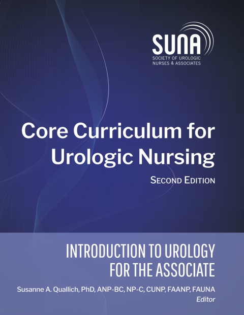 Cover image for book SUNA Core Curriculum for Urologic Nursing - Introduction to Urology for the Associate