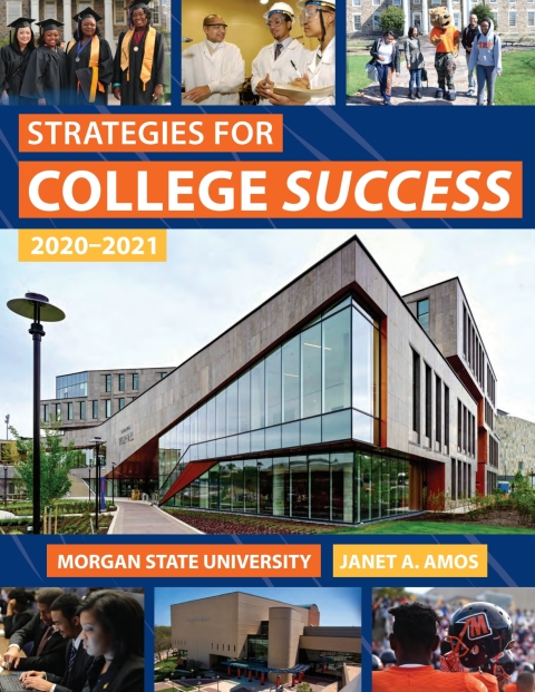 Cover image for book Strategies for College Success: 2020-2021 Morgan State University