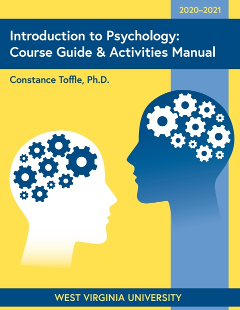Cover image for book Introduction to Psychology: Course Guide and Activities Manual