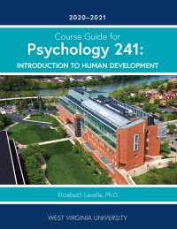 Course Guide for Psychology 241: Introduction to Human Development 1st ...