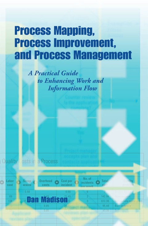 Cover image for book Process Mapping, Process Improvement, and Process Management: A Practical Guide to Enhancing Work and Information Flow