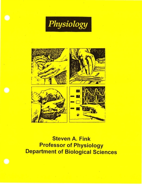 Cover image for book PHYSIOLOGY LECTURE OUTLINE
