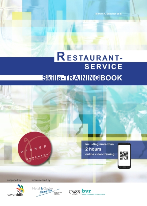Cover image for book Restaurant-Service «Skills – TRAINING BOOK»
