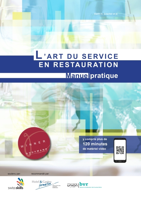 Cover image for book L’ART DU SERVICE EN RESTAURATION – Manuel pratique Francaise