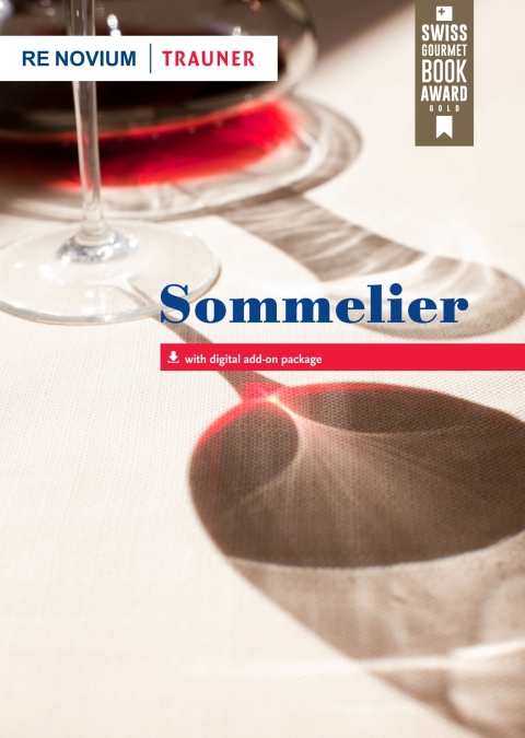 Cover image for book Sommelier English Version