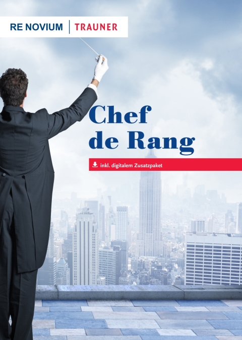 Cover image for book Chef de Rang - Version Deutsch