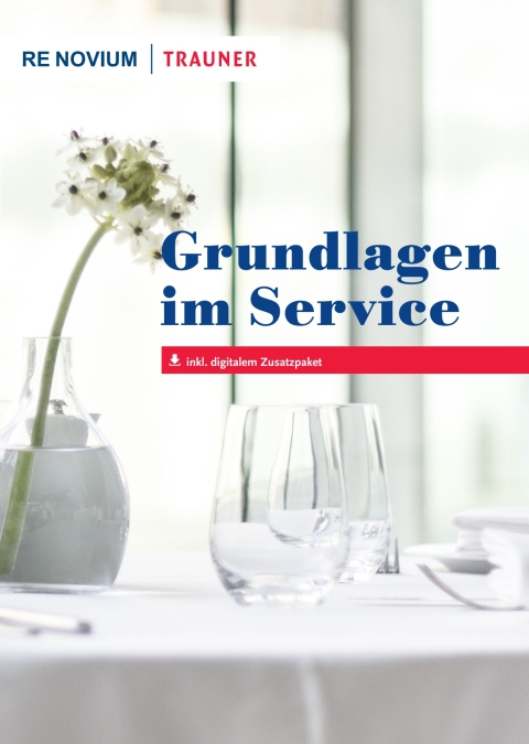 Cover image for book Grundlagen im Service - Version Deutsch