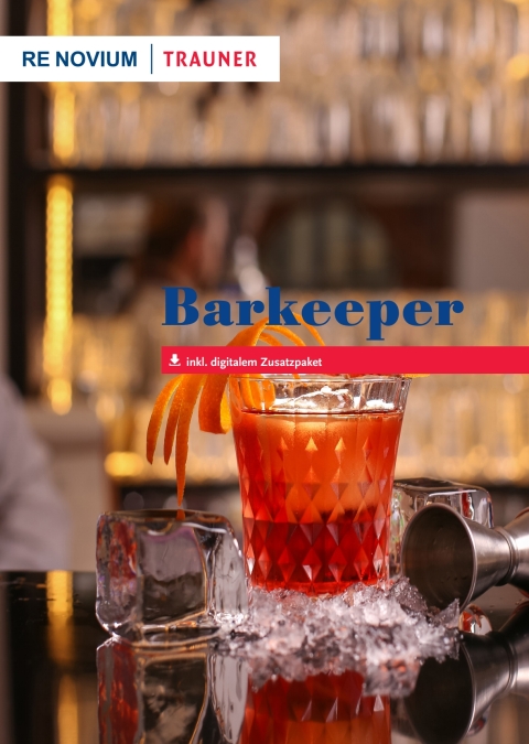 Cover image for book Barkeeper - Version Deutsch