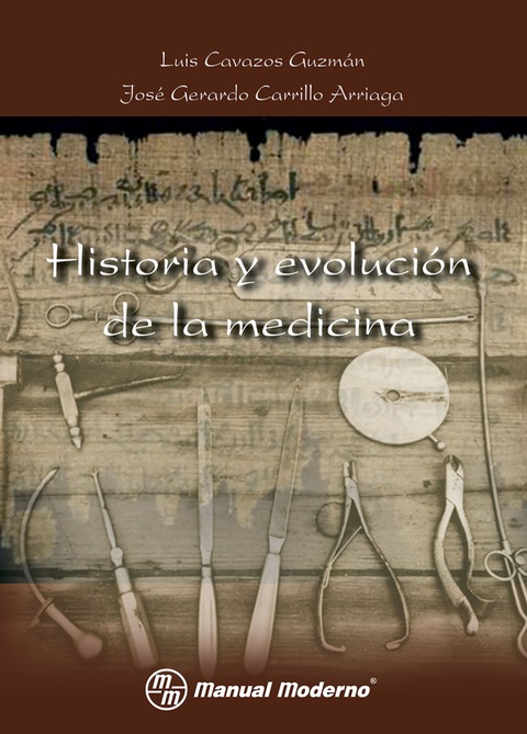 Cover image for book Historia y evolución de la medicina