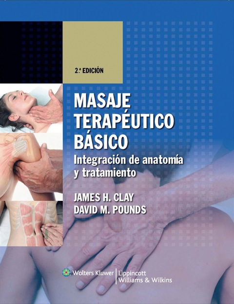 Cover image for book Masaje Terapéutico básico