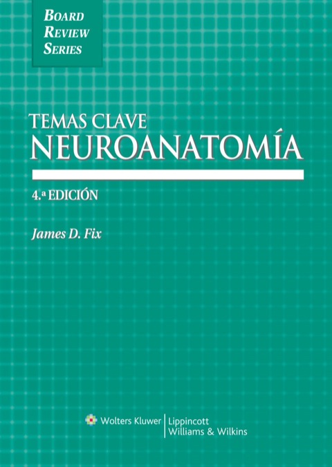 Cover image for book Temas Clave: Neuroanatomía