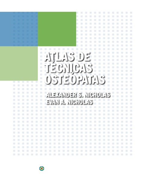 Atlas de Técnicas Osteópaticas