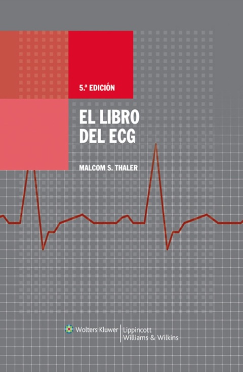 Cover image for book El Libro del ECG