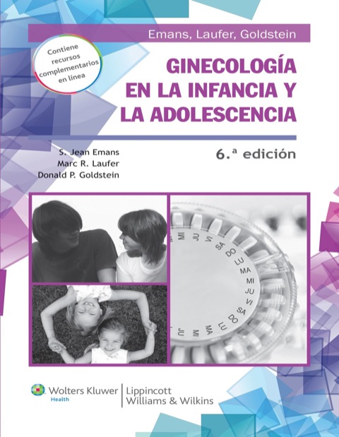 Cover image for book Ginecología en la infancia y la adolescencia