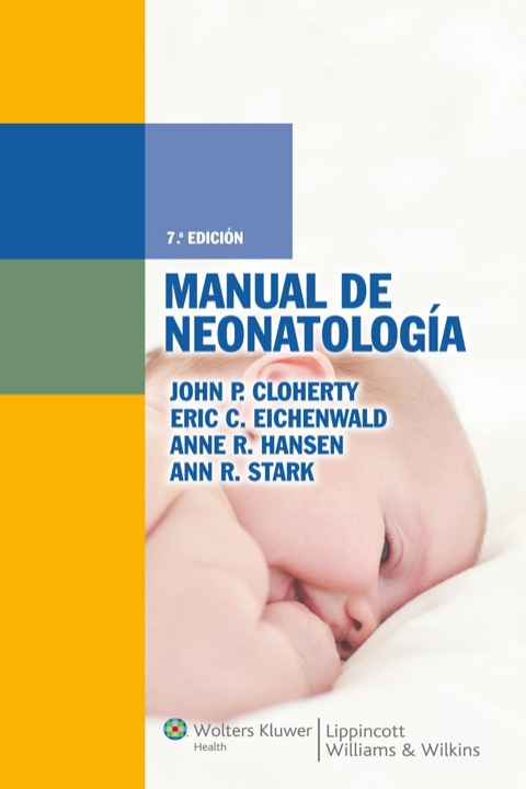 Cover image for book Manual de neonatología