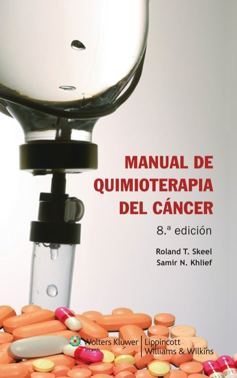 Cover image for book Manual de quimioterapia del cáncer