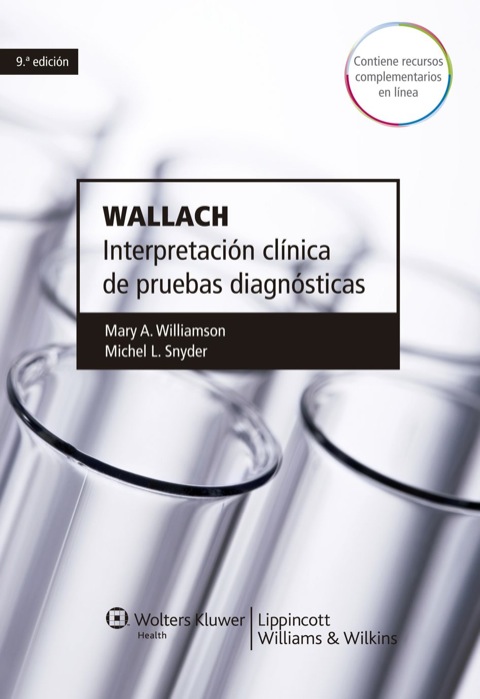 Cover image for book Wallach. Interpretación clínica de pruebas diagnósticas.