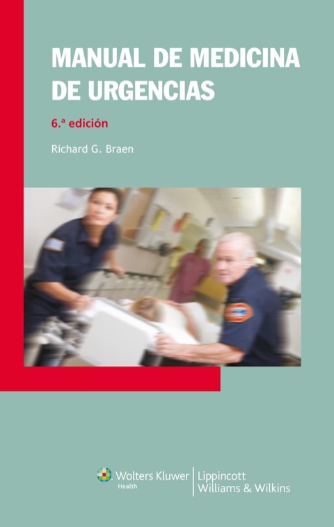 Cover image for book Manual de medicina de urgencias