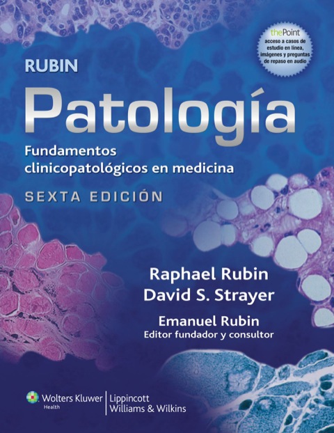 Cover image for book Patología de Rubin