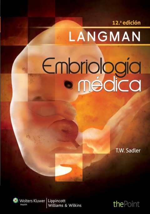 Cover image for book Langman. Embriología médica