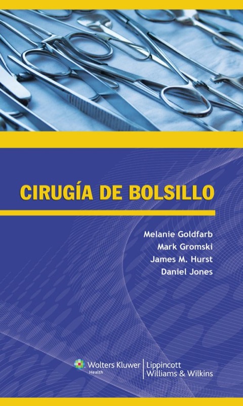 Cover image for book Cirugía de bolsillo