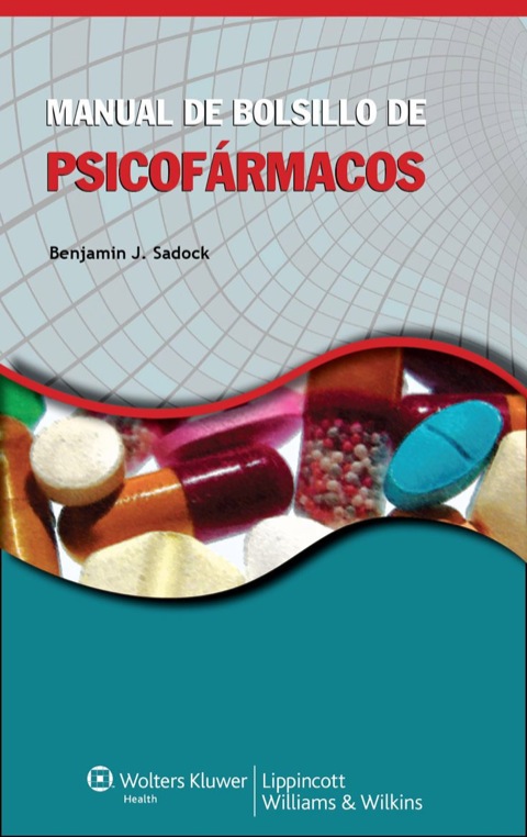 Cover image for book Manual de bolsillo de tratamiento psicofarmacológico