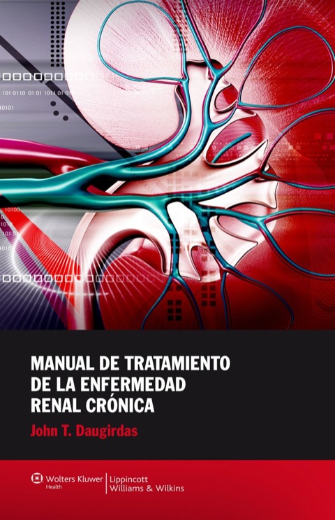Cover image for book Manual de tratamiento de la enfermedad renal crónica