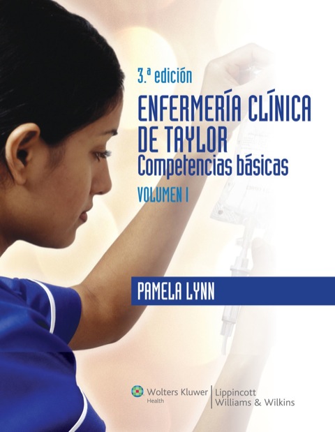 Cover image for book Enfermería clínica de Taylor .Competencias básicas. Volumen I