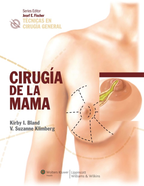 Cover image for book Técnicas en cirugía general. Cirugía de la mama