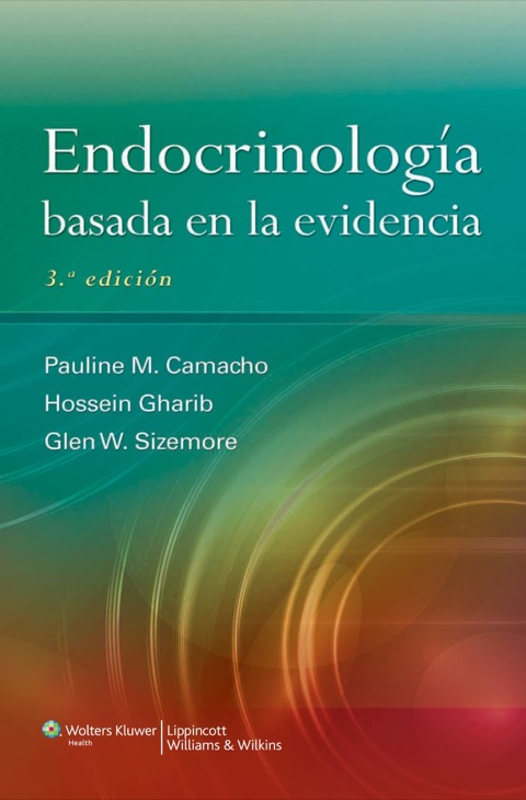 Cover image for book Endocrinología basada en la evidencia