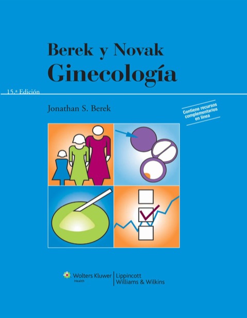 Cover image for book Berek y Novak. Ginecología