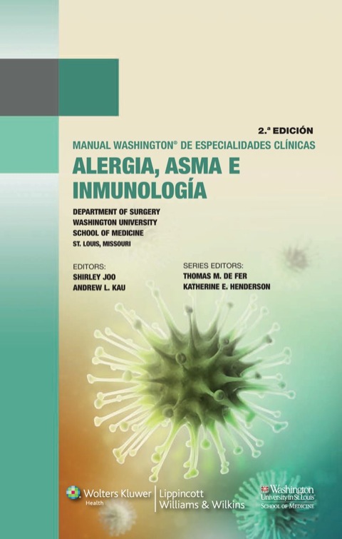 Manual Washington de especialidades clínicas: alergia, asma e inmunología