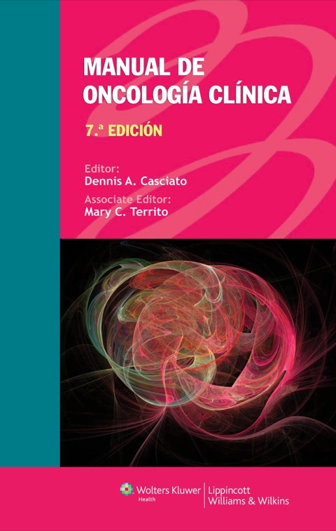 Cover image for book Manual de oncología clínica