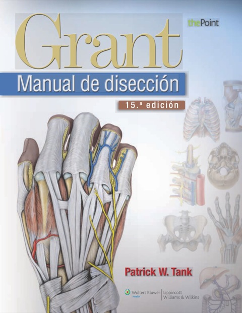 Cover image for book Grant. Manual de disección