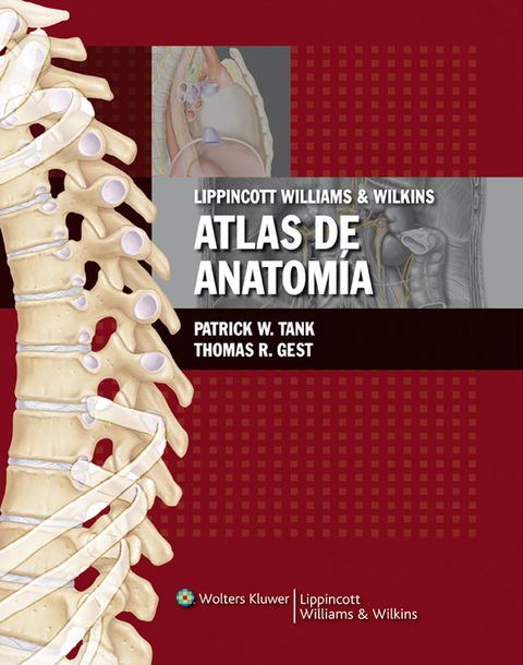 Cover image for book LWW Atlas de Anatomía