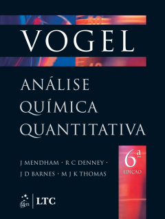 Capa do livro Análise química quantitativa 6 ed.