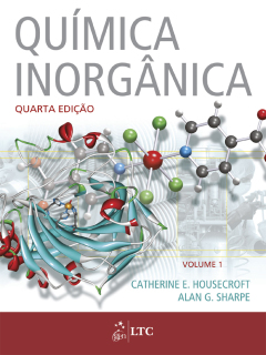 Capa do livro Química inorgânica vol 1   4 ed.