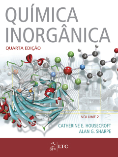 Capa do livro Química inorgânica vol 2  4 ed.