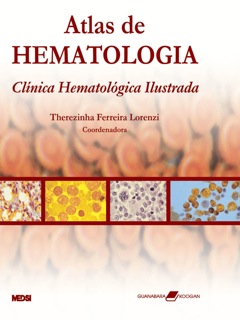 Capa do livro Atlas de hematologia: clínica hematológica ilustrada