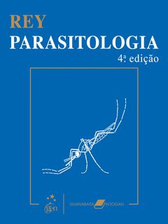 Capa do livro Parasitologia  4 ed.