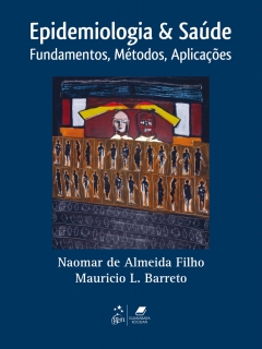 Capa do livro Epidemiologia & saúde: fundamentos, métodos e aplicações
