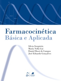 Capa do livro Farmacocinética básica e aplicada