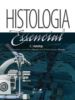 Capa do livro Histologia essencial