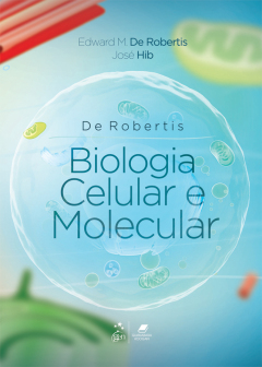 Capa do livro De Robertis biologia celular molecular