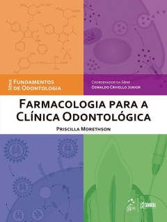 Capa do livro Farmacologia para a clínica odontológica