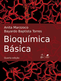 Capa do livro Bioquímica básica  4 ed.