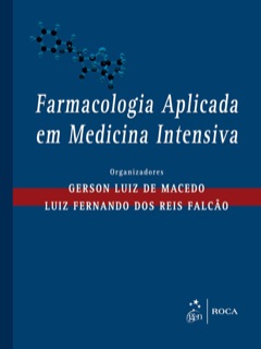 Capa do livro Farmacologia aplicada em medicina intensiva