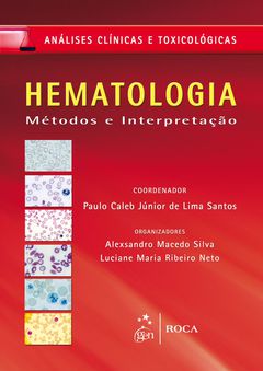 Capa do livro Hematologia: métodos e interpretação
