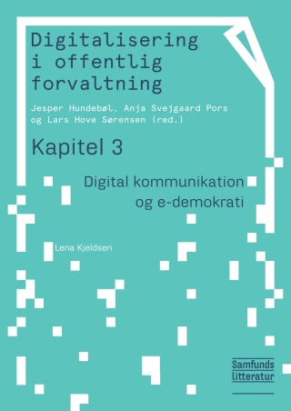 Kapitel 3: Digital kommunikation og e-demokrati