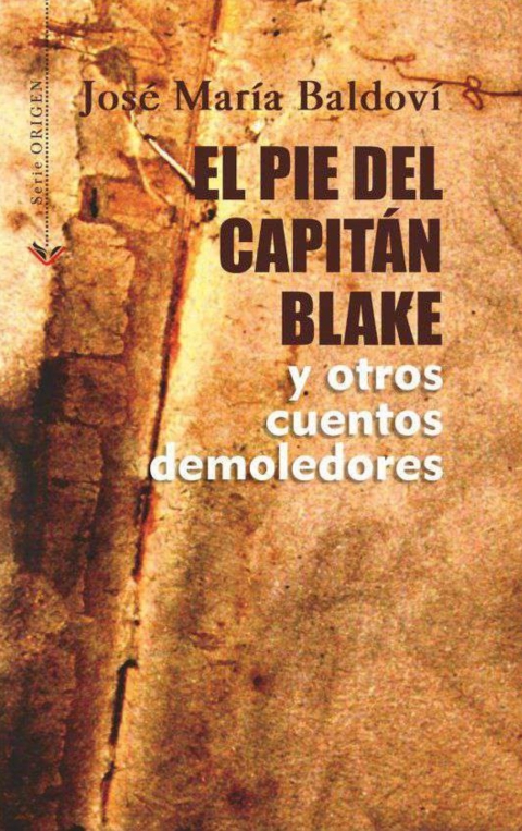 Cover image for book El pie del capitán Blake